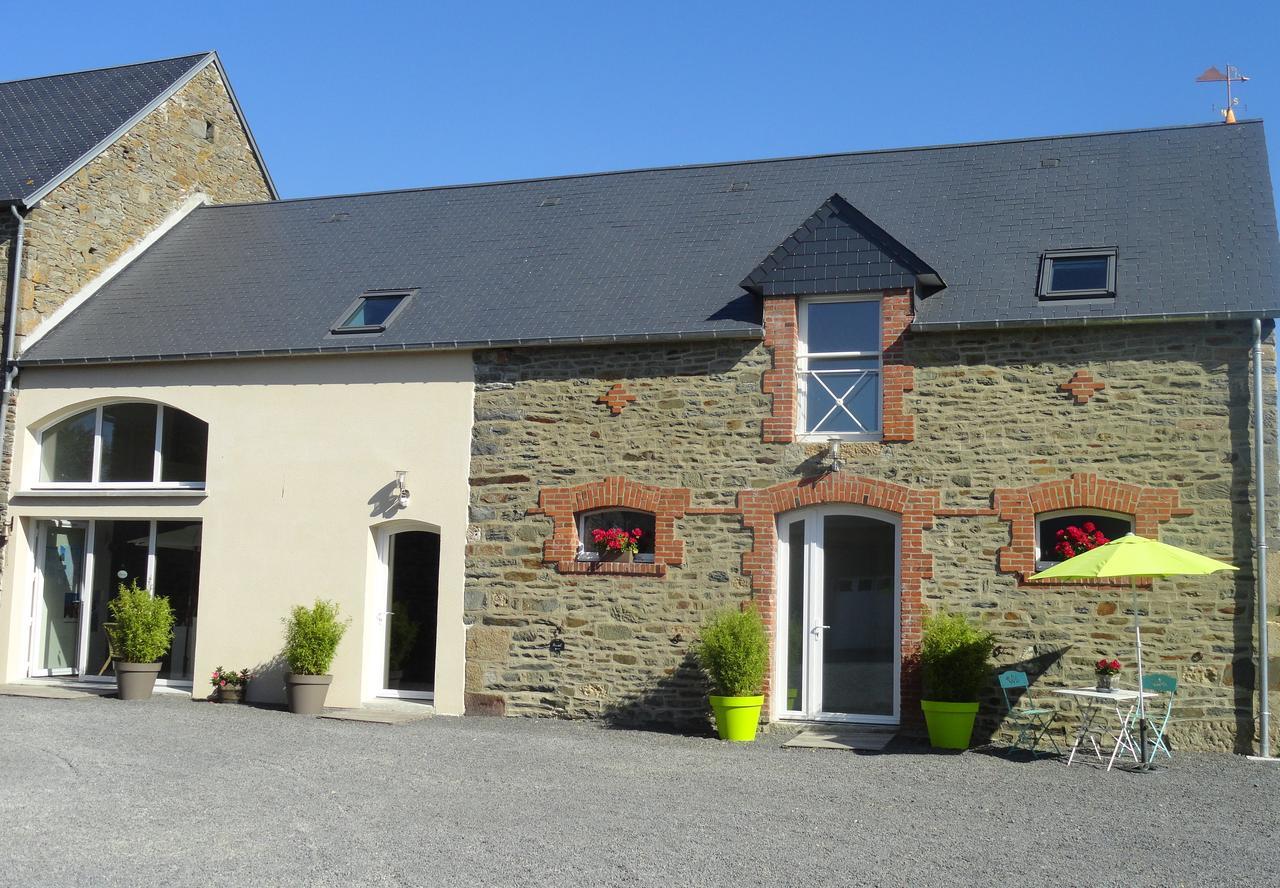 Le Relais De La Hardiesse 6Km Mont St Michel - Chambres Doubles - Suite Spa Privatif Courtils Ngoại thất bức ảnh